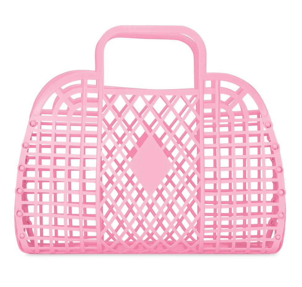 Large Pink Jelly Bag