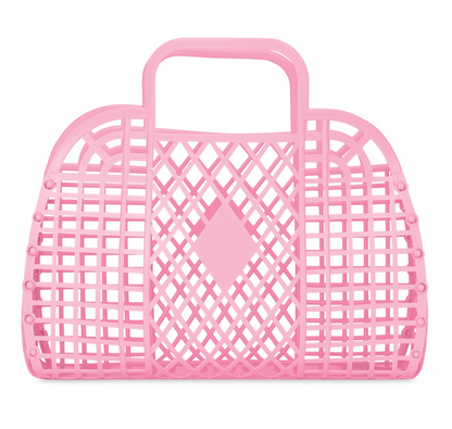 Large Pink Jelly Bag