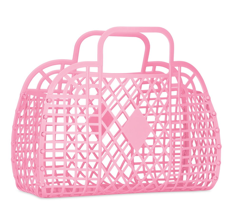 Large Pink Jelly Bag