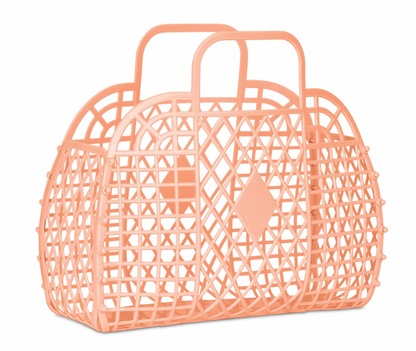 Large Orange Jelly Bag