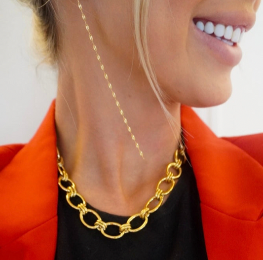 Luxe Chain Necklace - Gold