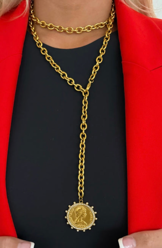 XL Coin Necklace