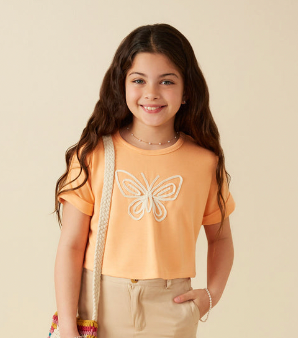 Little Luxies Jasmine Top