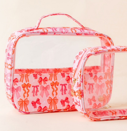 Bow Cosmetic Bag