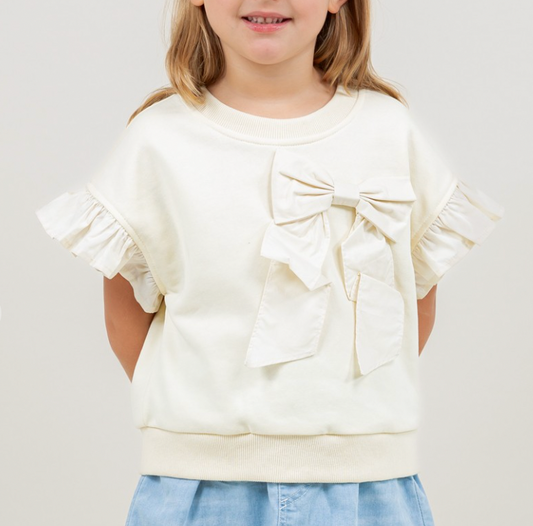 Little Luxies Violet Top