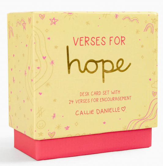 Verses For Hope Card Set