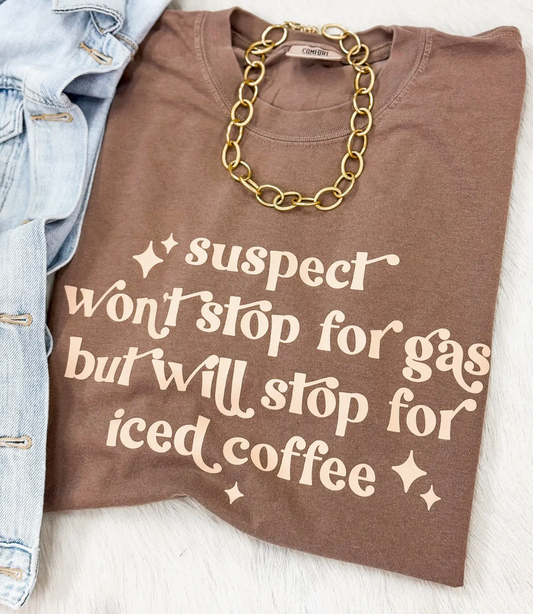 Suspect Tee