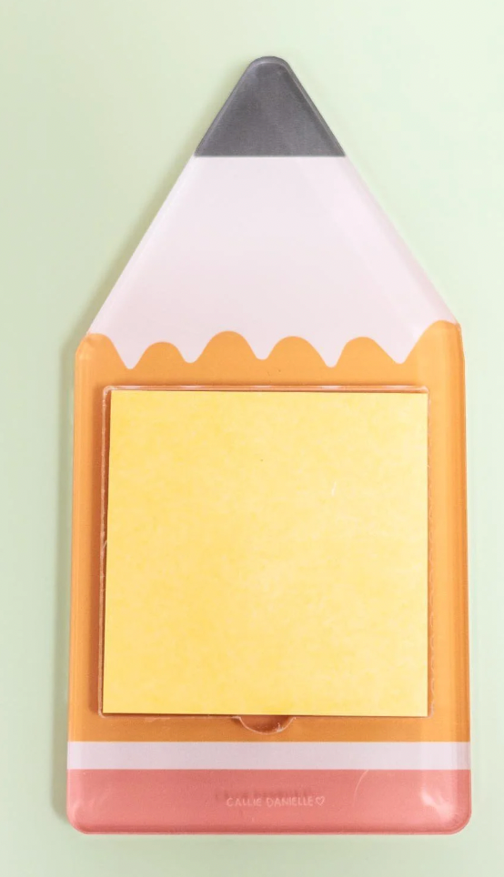 Pencil Sticky Note Holder