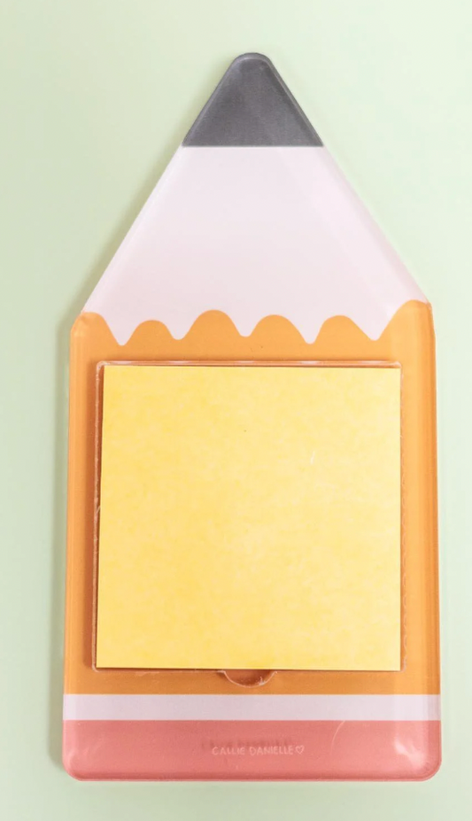 Pencil Sticky Note Holder