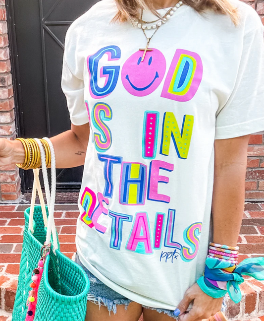 God Is In The Details