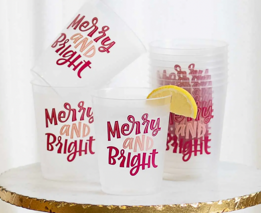 Holiday Party Cups