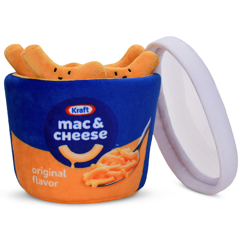 Kraft Mac N' Cheese Microwave Plush
