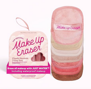 Cheeky Neutrals 7-Day Makeup Eraser Set