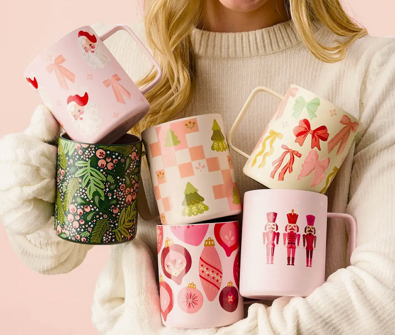 Holiday Insulated Mugs