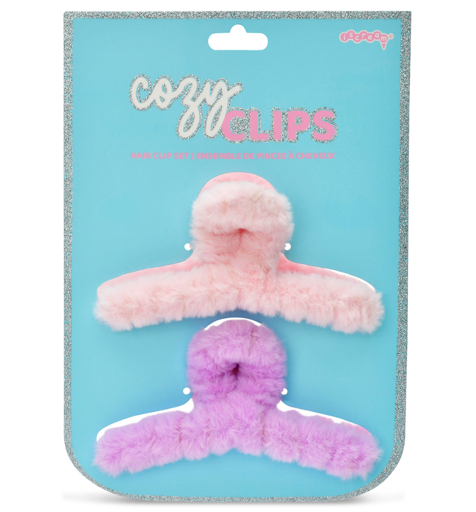 Cozy Hair Clips