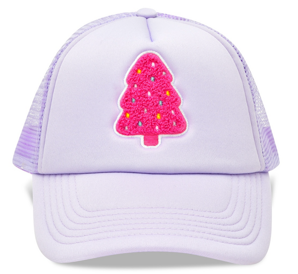 Holiday Tree Trucker Hat