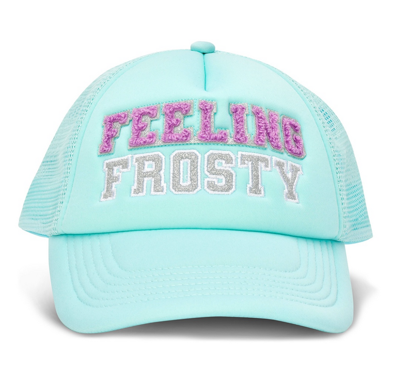 Feeling Frosty Trucker Hat