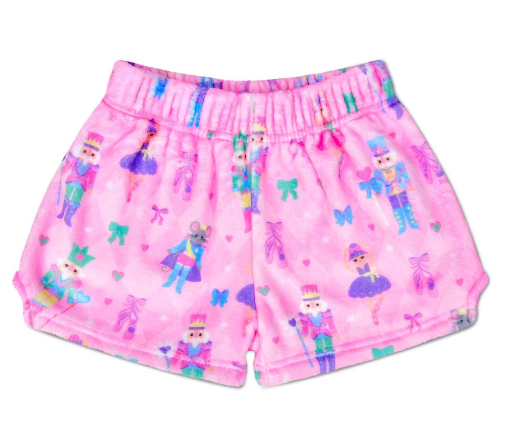 Nutcracker Ballet Plush Shorts