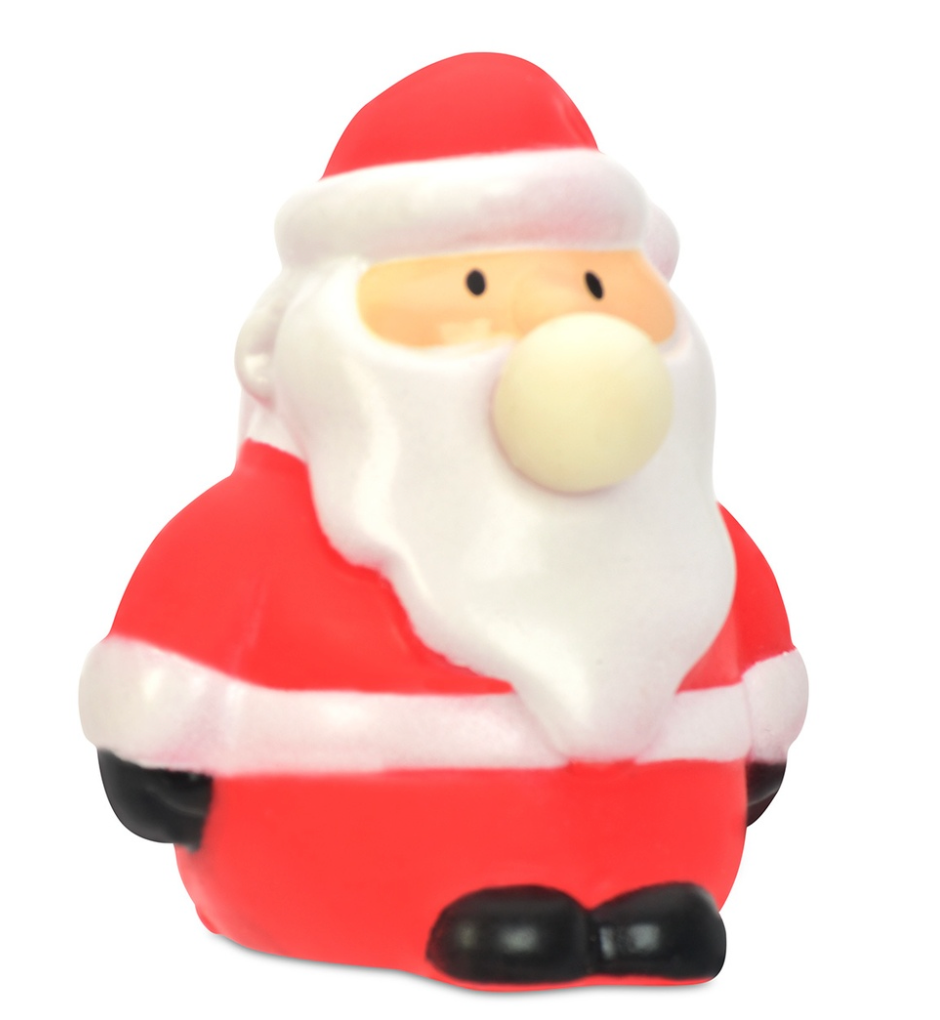 Santa Bubble Squeeze Toy