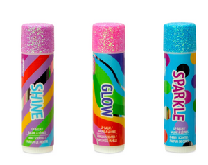 Tinsel & Glow Lip Balm Set