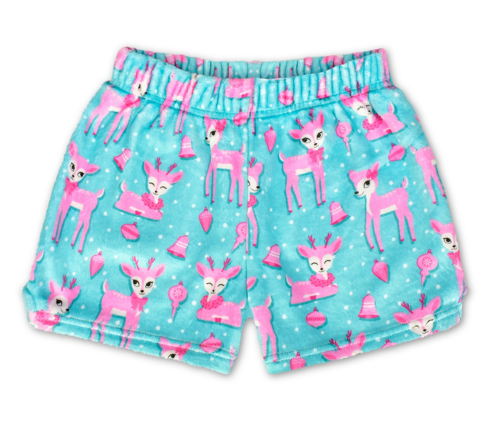 Dashing Doe Plush Shorts