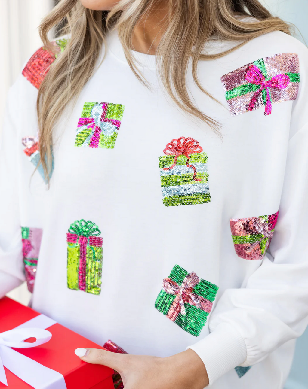 Sarah Sweatshirt - Presents