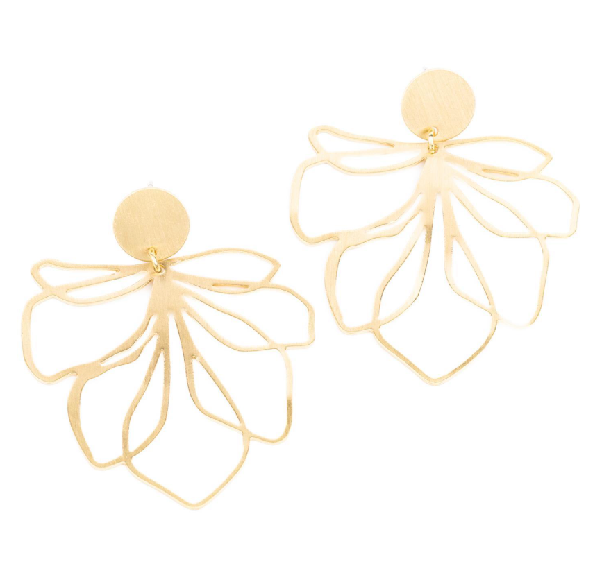 Carinne Gold Earrings