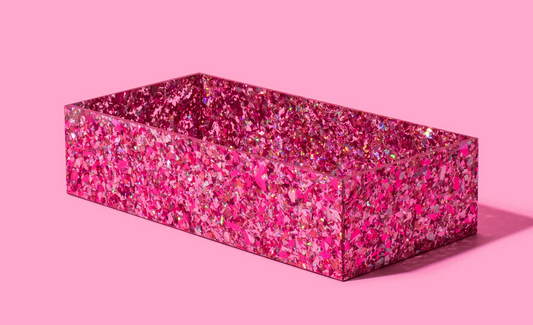 Nesting Tray (Small) - Pink Confetti