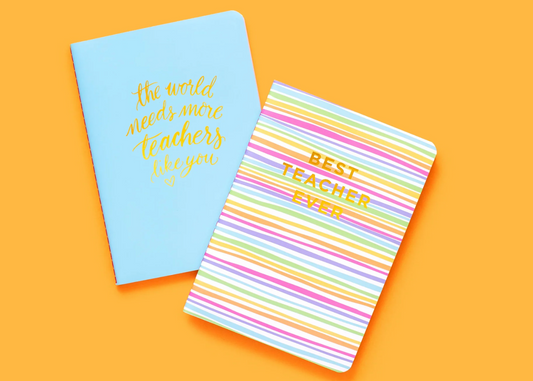 Notebook Set - Teacher Appreciation