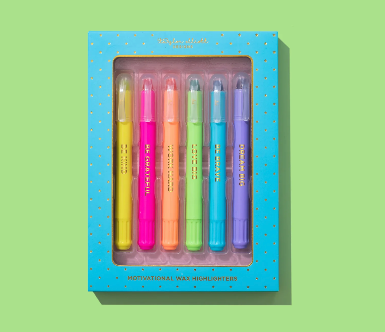 Wax Highlighter Set - Motivational