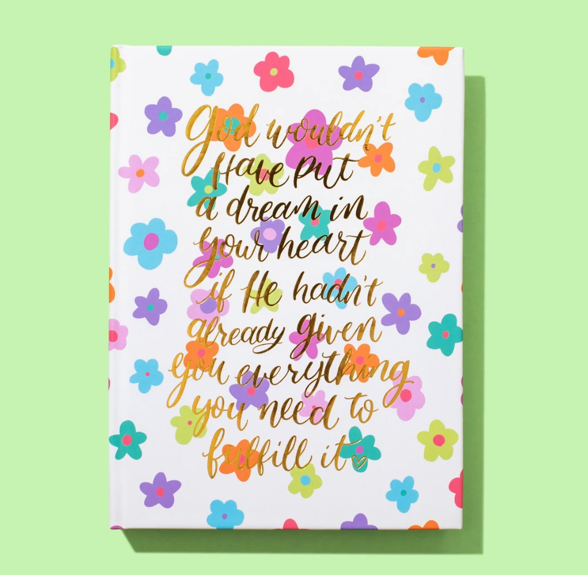 Notebook (Spiritual) - Floral