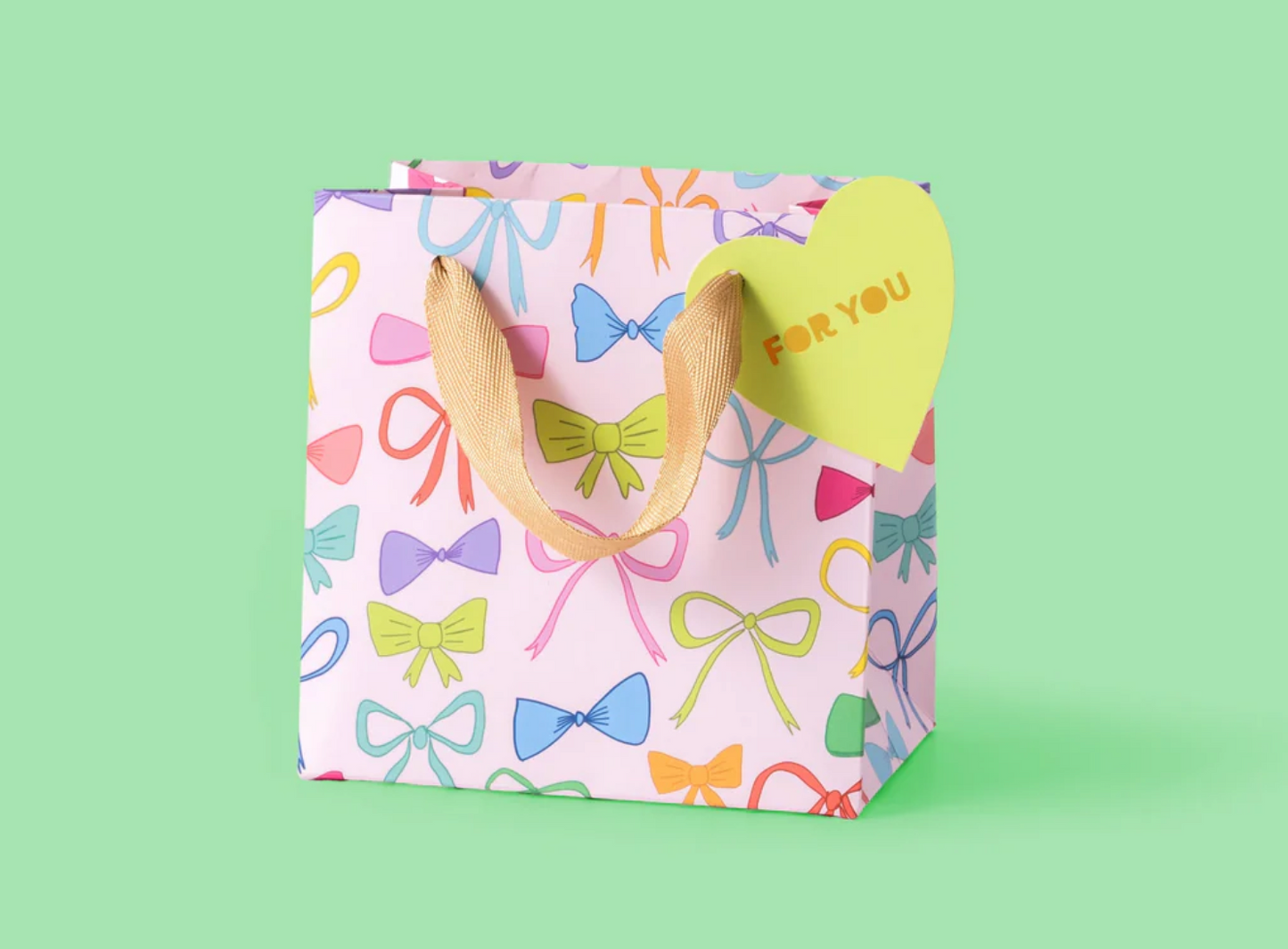 Gift Bag (Small) - Colorful Bows