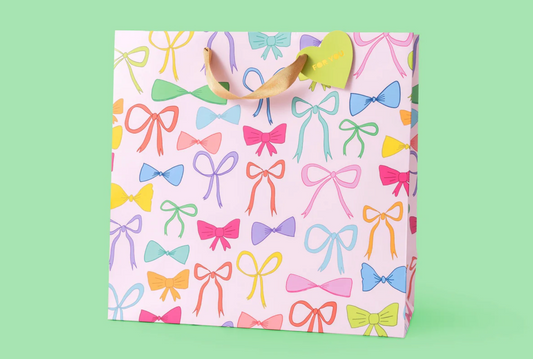 Gift Bag (Large) - Colorful Bows