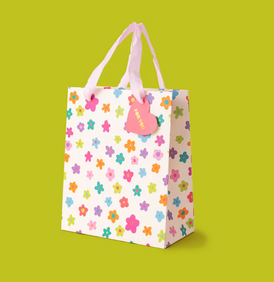 Gift Bag (Medium) - Happy Flowers