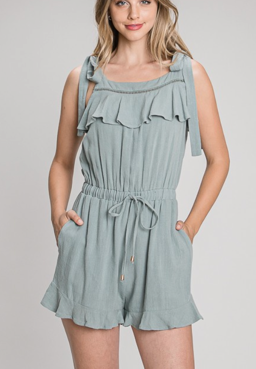 All Love Here Romper