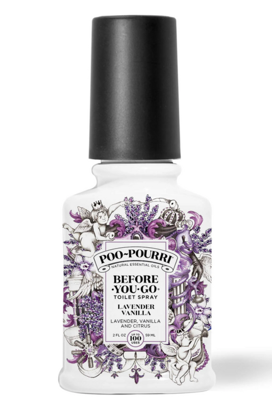 Poo-Pourri Before You Go (2 fl. oz) - Lavender Vanilla