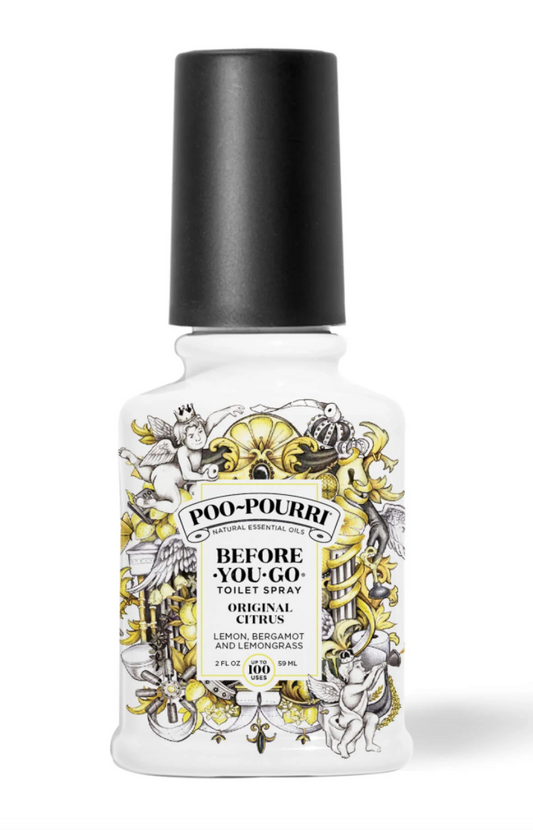 Poo-Pourri Before You Go (2 fl. oz) - Original Citrus