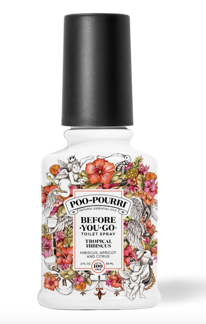 Poo-Pourri Before You Go (2 fl. oz) - Tropical Hibiscus