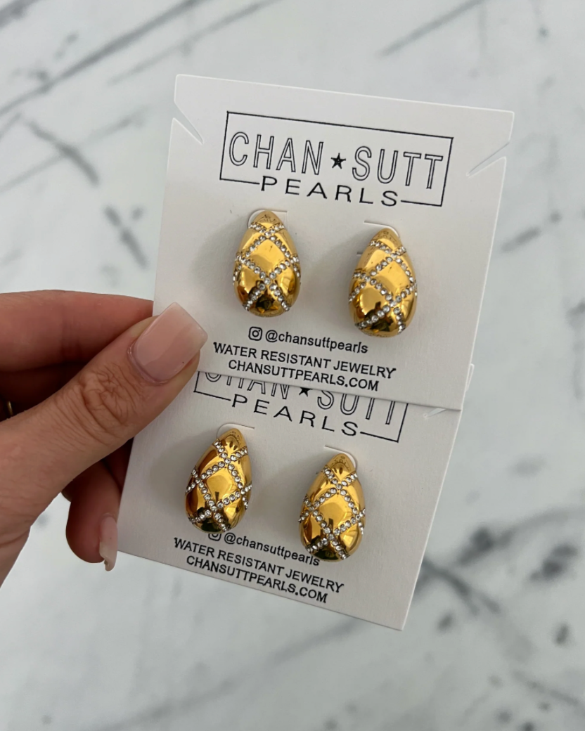 Glam Lauren Earrings