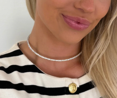 Luxe Tennis Necklace