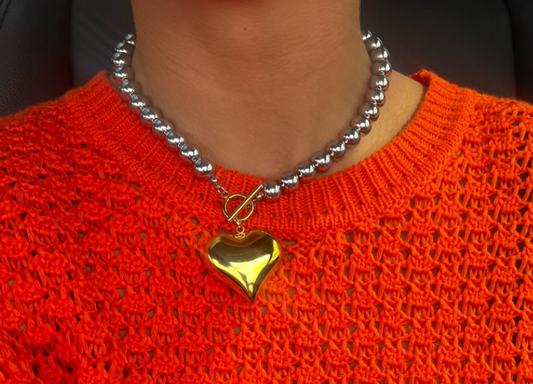 Glam Heart Necklace