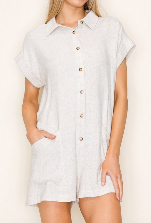 Cozy Corner Romper