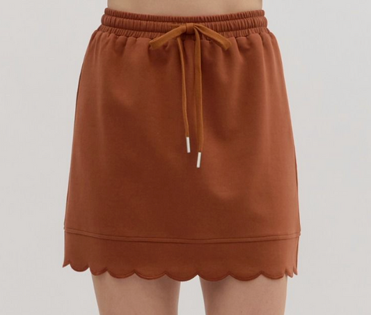 Press Pause Skirt