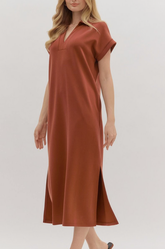 Here All Along Dress