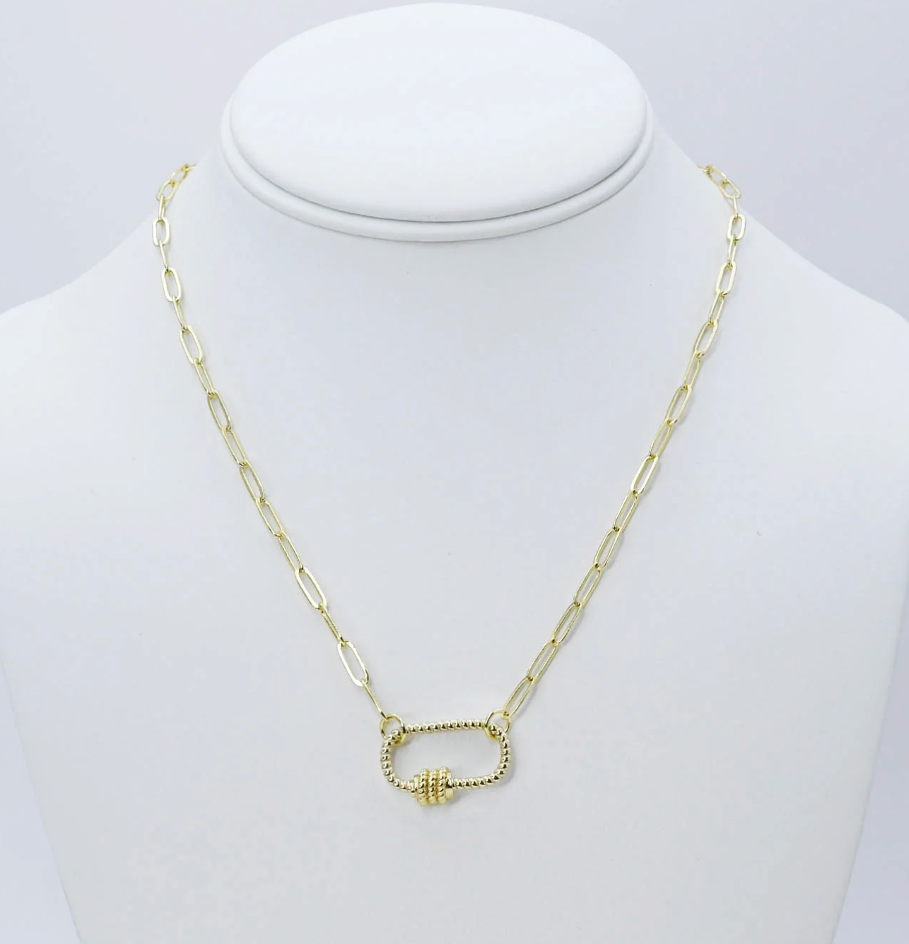 Charm Necklace Chains