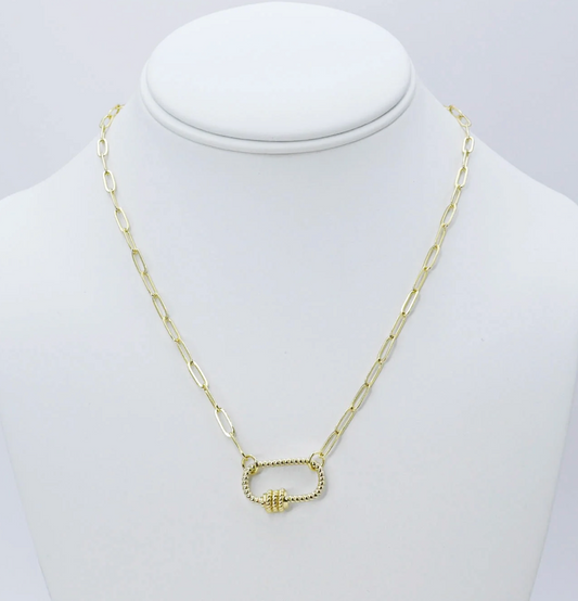 Charm Necklace Chains