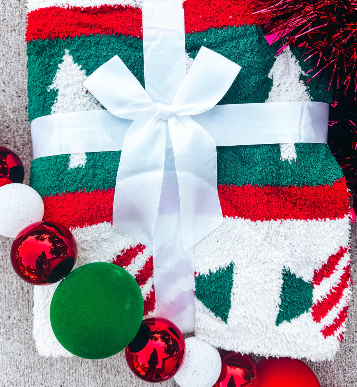 Christmas Sweater Blanket