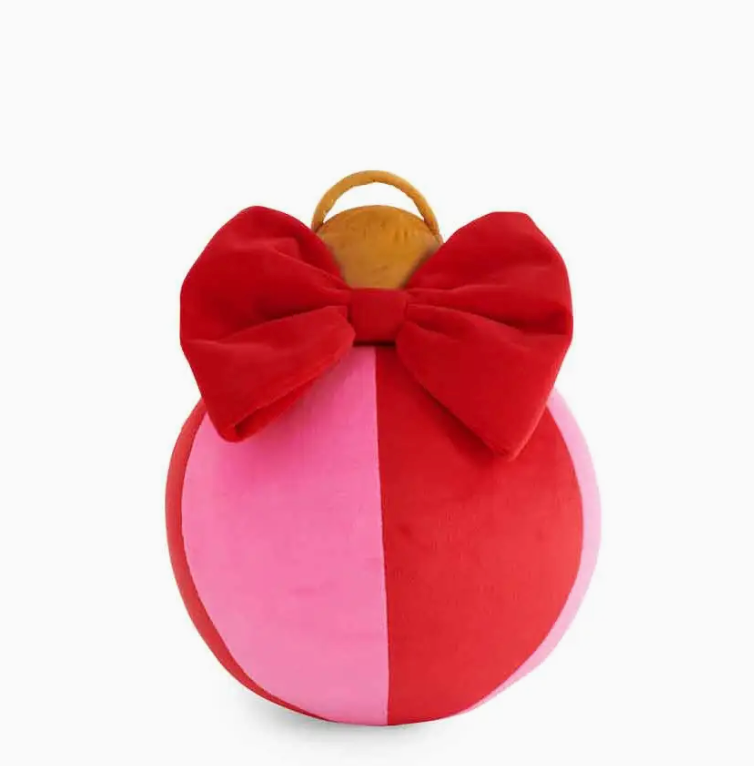 Medium Oranament Pillow - Red