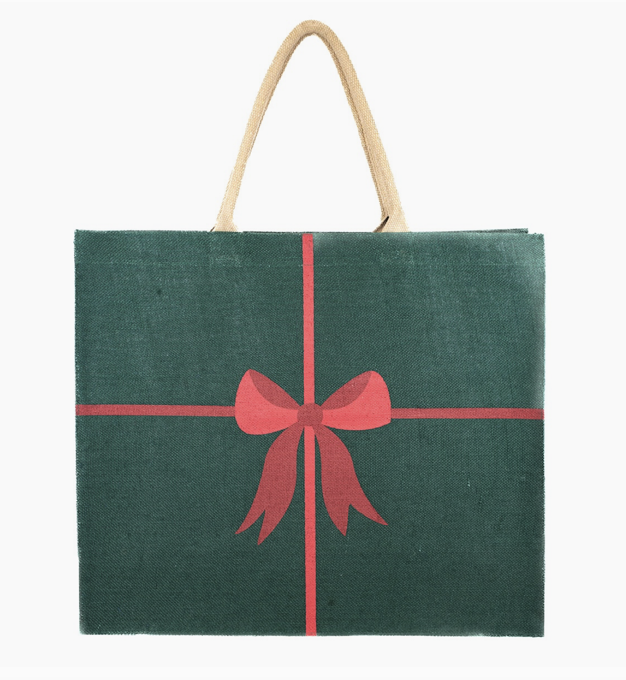 Large Holiday Tote - 22x19x8