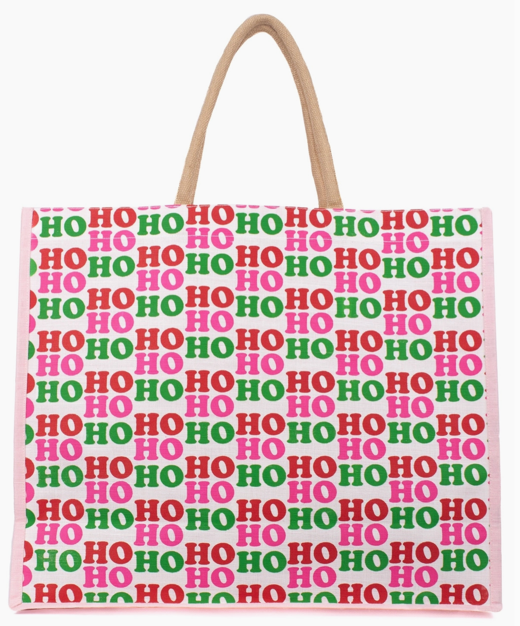 Large Holiday Tote - 22x19x8